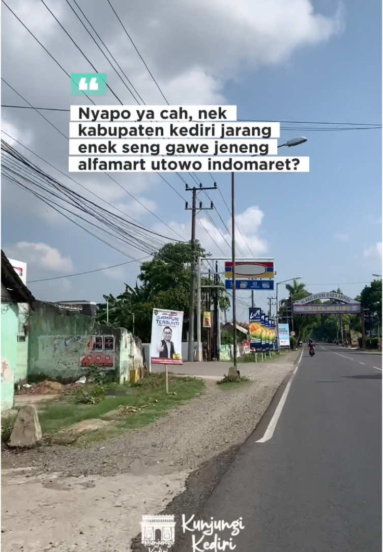 Kiro2 nyapo ya cah?? . #kediri #infokediri #minimarket #kunjungikediri 