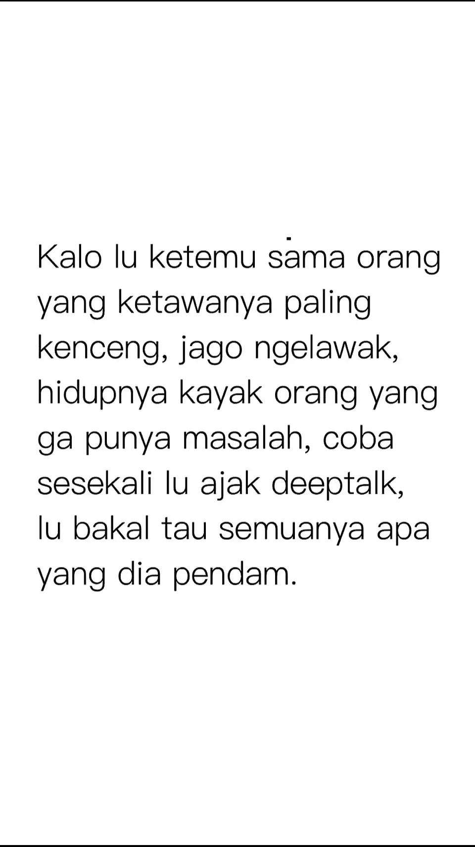 #quotes #katakata #selfreminder #purapurabahagia #mendem #sendirian #sadstory #curhat #deeptalk #MentalHealth #psikologi #fyp #xyzbca #masukberanda #chalenge #trend #terpatahterluka #nabilataqiyyah 