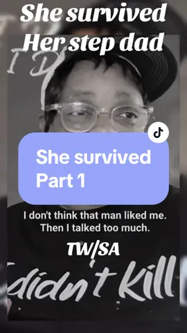 No child should have to go through this.  Even as adults, you never get over it.#fup #tiktok #viralvideo #childabuseawareness😭 #childsurvivor #abuse #survivor #dv #sa #fyp 