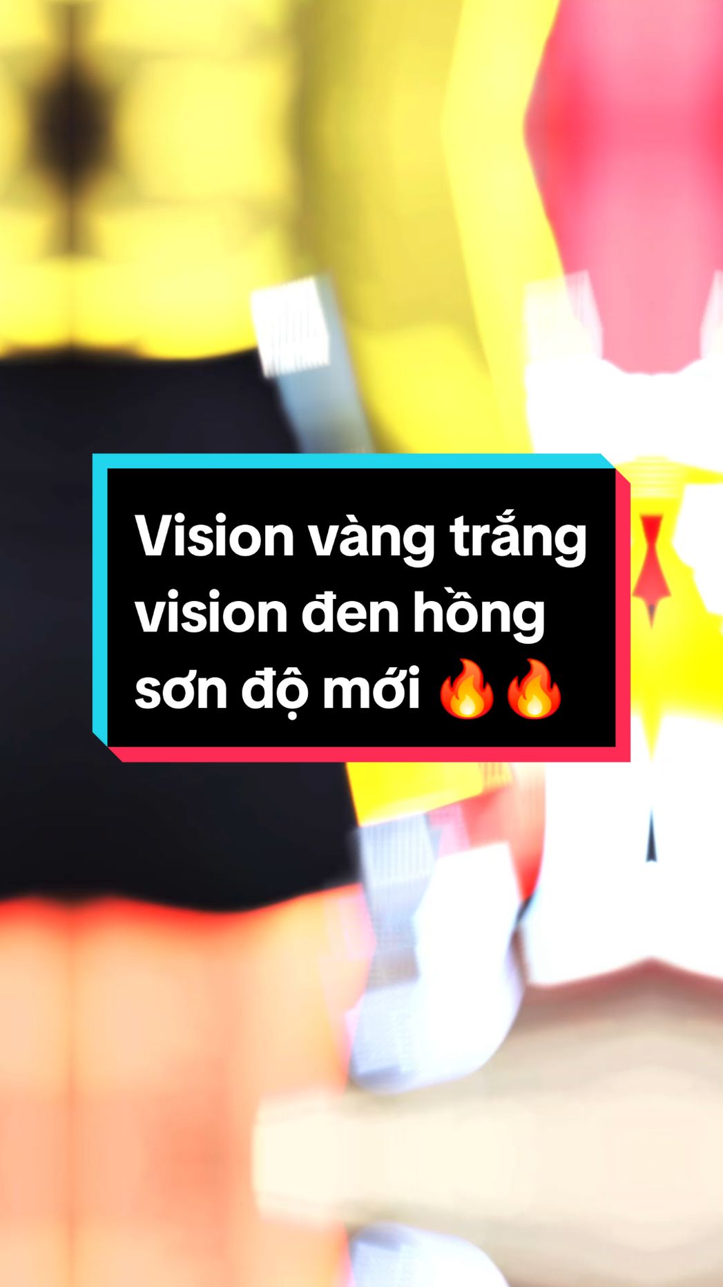 Nơi Xe Vàng Trắng Nơi Xe Đen Hồng -Các Anh Chọn Bóng Hồng hay chọn Xe 🤣😍 #vision #visiondokieng #mexe #xedep 