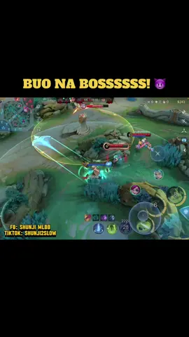 BUO NA BOSS! HAHA #mlbb #mlbbcyclops #mobilelegendsbangbang #mlbbtiktok #mlbbttofficial #mobilelegends #mlbbshunji 