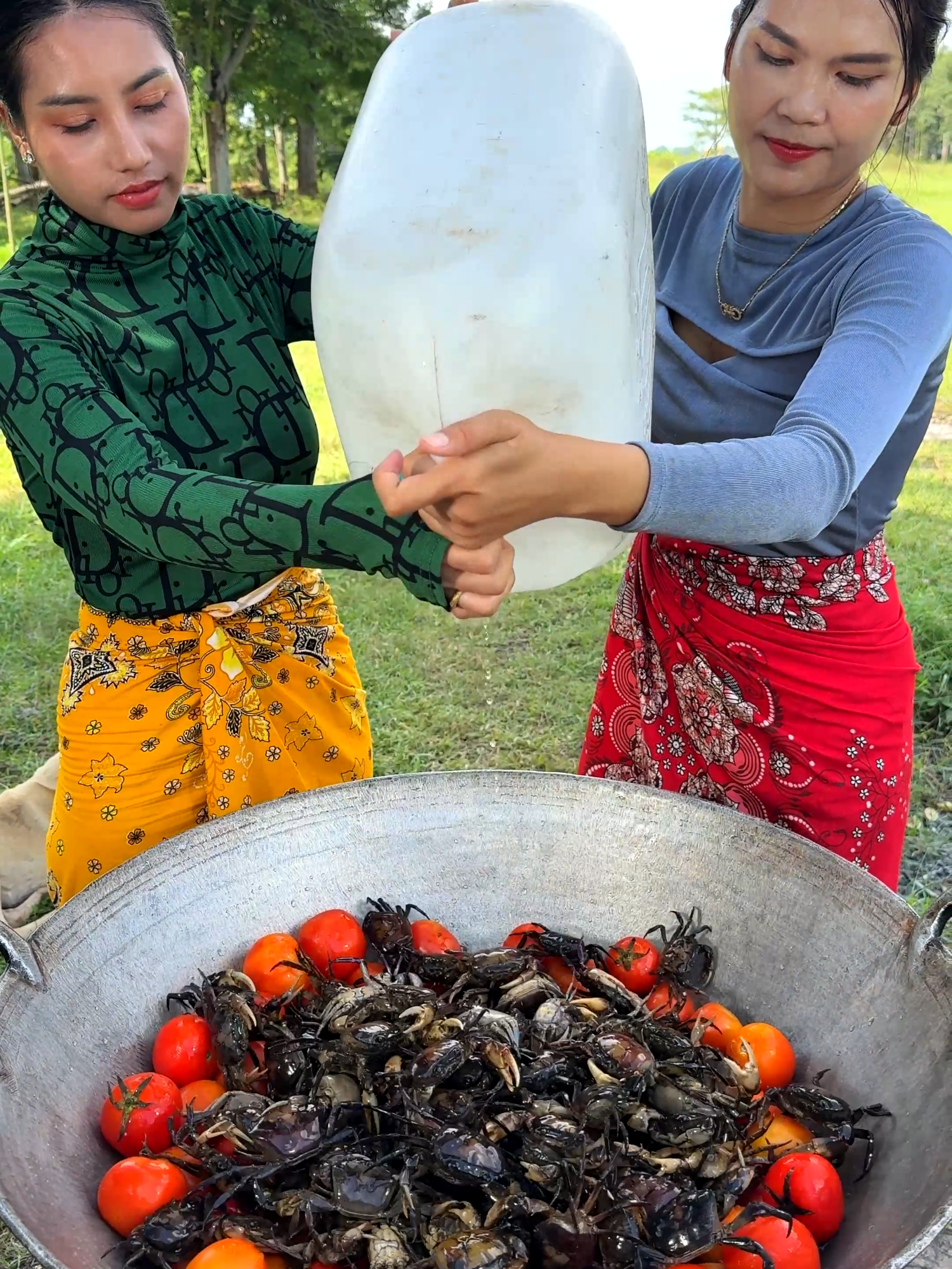 Crab soup cook recipe