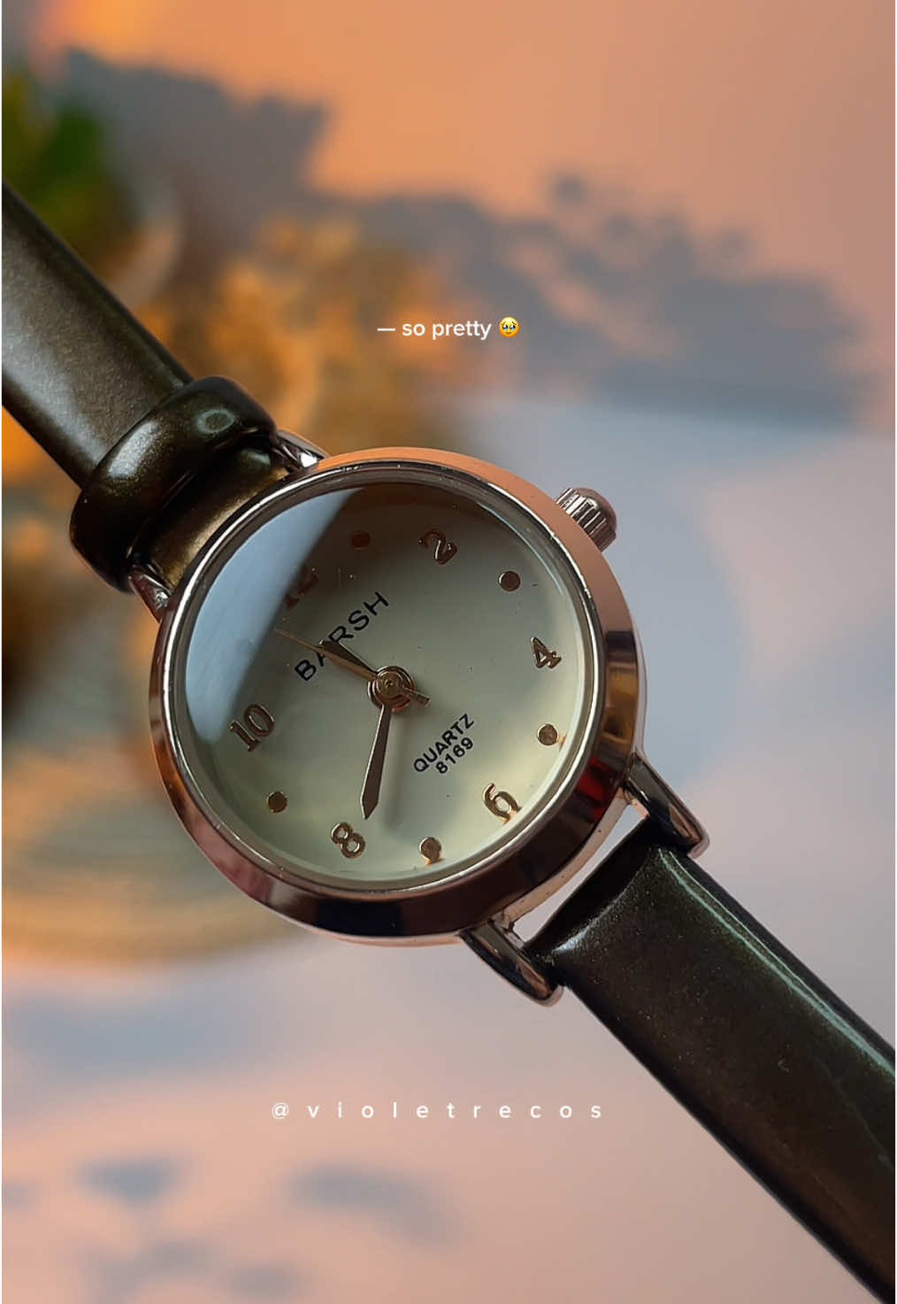 worth the purchase, love it sm 🥹💝 #watch #watchforwomen #womenswatch #vintagewatch #minimalist #minimalistwatch #leatherwatch #womensaccessories #giftideasforher #fyp #regaloforgirls