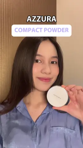 Cuma pakai compact powder AZZURA tapi hasilnya se-coverage ini  tapi tetep flawless anti dempul!! buran deh sist checkout sekarang sebelum kehabisan !!  #SatuUsapanStunning #DiscoverTheDifferences #AZZURACosmetics #BeliLokal 