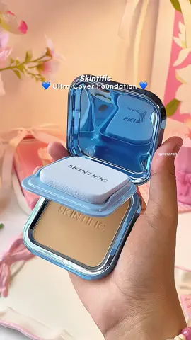 payday sale beli apa?👀 little shock, powdernya halus banget dan coveragenya ga bikin dempul💙 ga heran sii karna cushionnya aja bagusss✨🦋 #twowaycake #powderfoundation #bedakpadat #newlaunch #rekomendasimakeup #fypシ #berandatiktok 