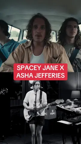 @Asha Jefferies covers @Spacey Jane’s ‘booster seat’ for like a version