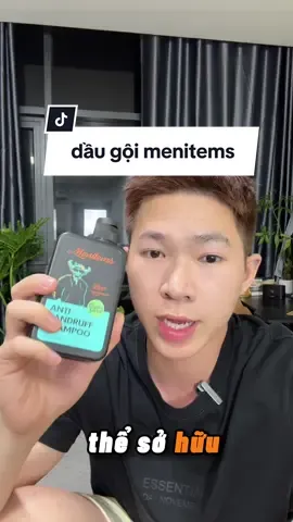 Gội mát lạnh đã lắm mấy ní ơi 😁 #daugoimenitems#daufnitems  #rel1  #daugoi #xuhuong #reviewlamdep 