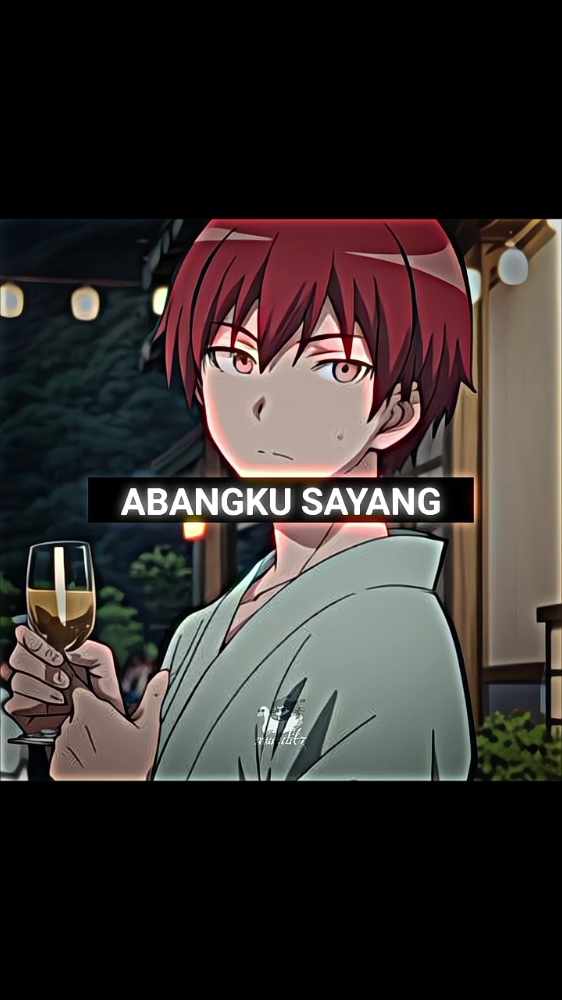 abangku sayang (ib: @cariangelap ) #muixditz #karmaakabane #akabanekarma #assasinationclasrooom #ansatsukyoshitsu #anime #animeedit #animetiktok 