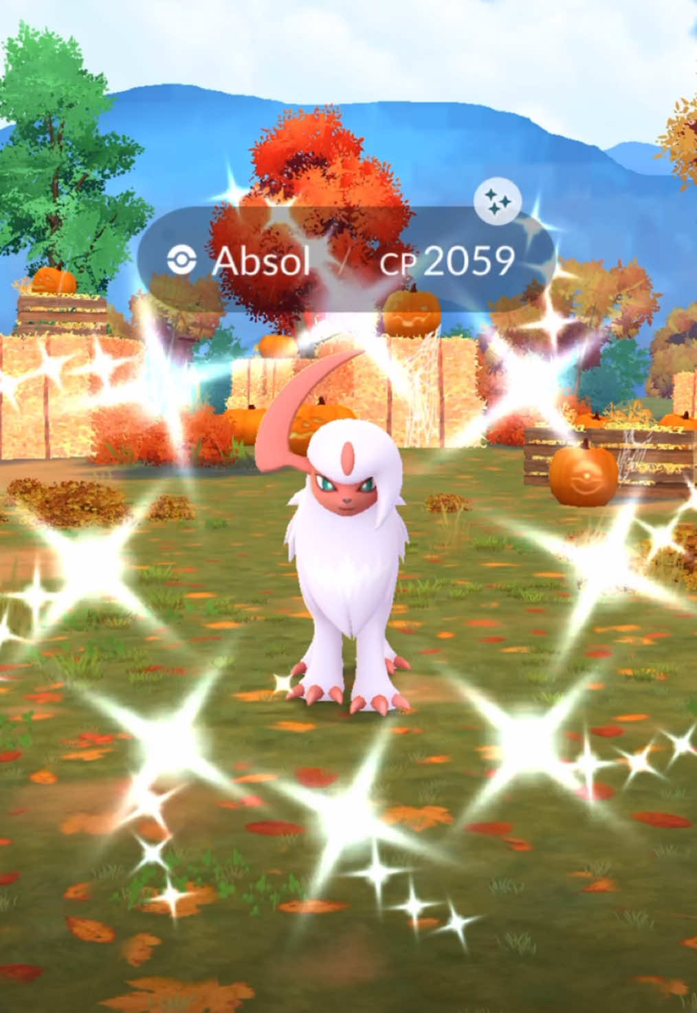 ✨Shiny Absol! This event has been the luckiest for me with Shinies. What about you? #pokemon #pokemongo #dynamaxadventures #pokemonfyp #pokemongotrainer #pokemontiktok #pokemoncommunity #pokemonfan #pokemongodaily #pokemongoevent #shinypokemon 