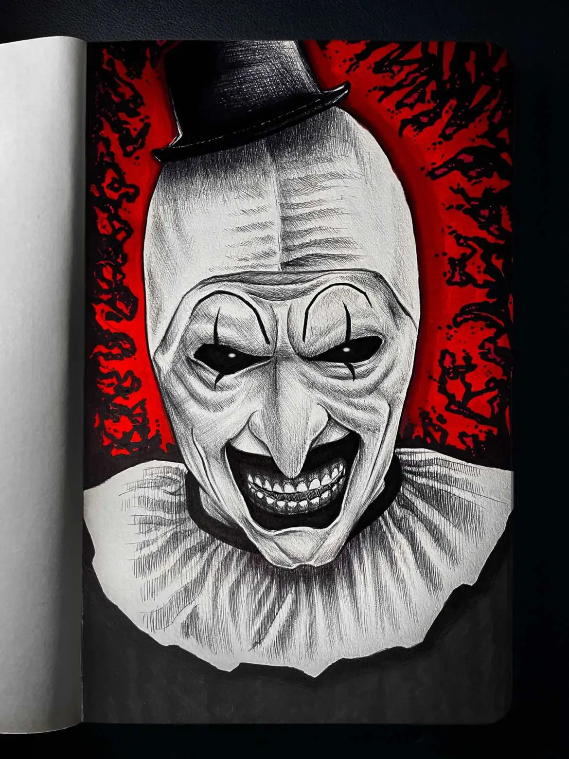 #terrifier #art #drawing #artistsoftiktok #art 