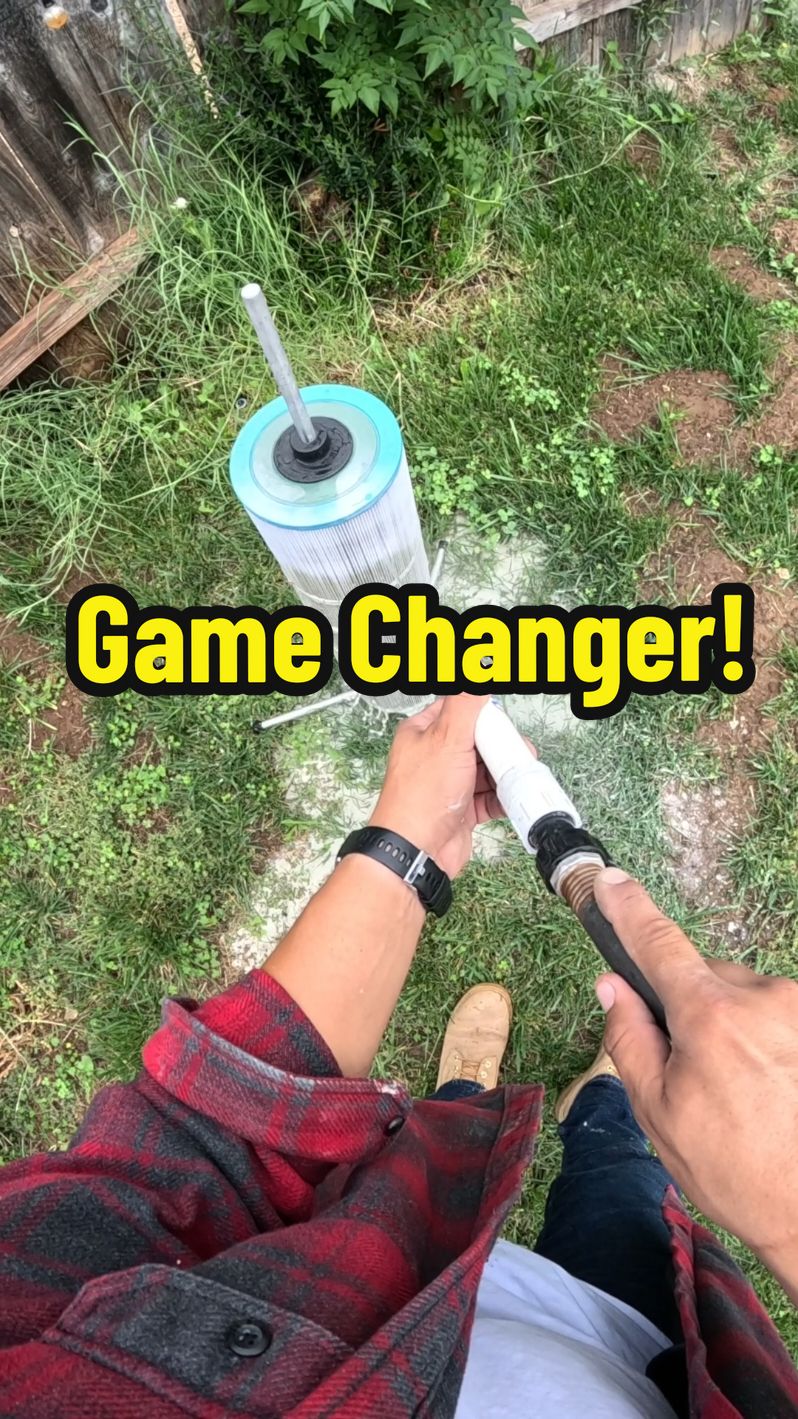 Work smarter not harder! This thing will save you so much time. Clean your pool cartridges in less than 15 minutes using this amazing cleaning tool #mypoolguyjay #tiktokpoolguy #tiktokpoolpro #poolguy #poolguys #poolmaintenance101 #poolguylife #fyp #foryou #para #paratipage #parati #tiktokpoolguyjay  #swimmingpooltipssandtricks #swimmingpools #pools #poolcleaning #poolvideos #asmrtiktoks #asmrvideo #asmrsounds #asmr 