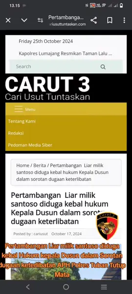 tambang elegal#tambang #fyp #vidio 