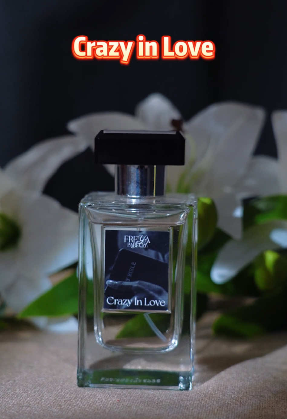 Crazy in love 💕perfume  Long -lasting&EDP ✨50%OFF+free gifts ✅#perfume #fyp #parfum #fragrance #foryou #lovepotion #perfumeforwomen #perfumeformen 