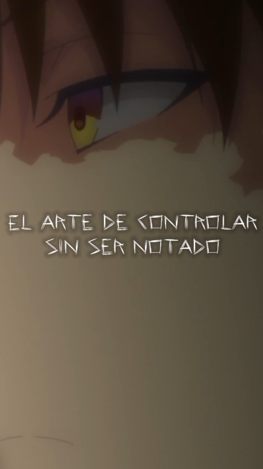 El arte de controlar sin ser NOTADO#control #psicologiaoscura #manipulacion #ayanokoji #ayanokouji #ayanokoujikiyotaka #classroomoftheelite 