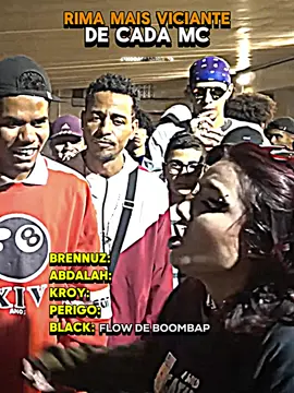 RIMA MAIS VICIANTE DOS MCS - Parte 01 #batalhaderima #rimas