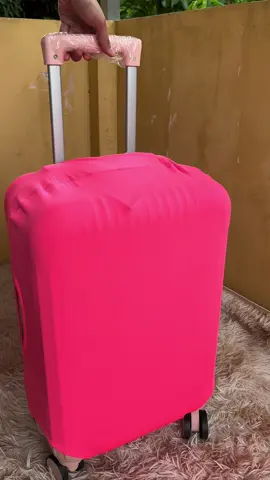 Ang mahal ng mga maleta beh kaya dapat i-protect nyo yan para di magasgasan at madumihan. 😉 #luggage #luggagebag #luggagecover #luggageclothprotectivecover #luggageprotectivecover #suitcasecover 