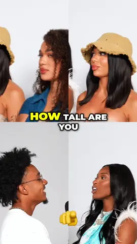 . #HeightPreferences #DatingTalk #StudioVibes #FirstImpressions #EngagingConversations #Attraction #ComedyInterviews #SocialDynamics #RelationshipInsights #FunInTheStudio