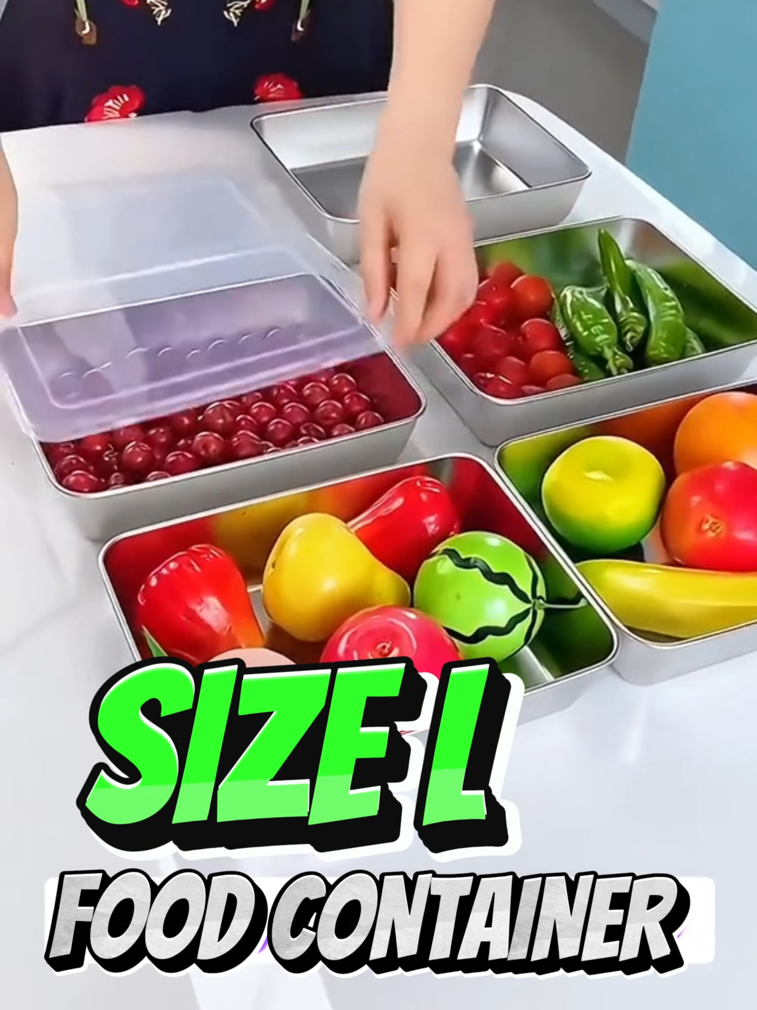 BUY 5 GET 5 FOOD CONTAINER #trending #viral #foodcontainermurah #foodtray #fyppp #food