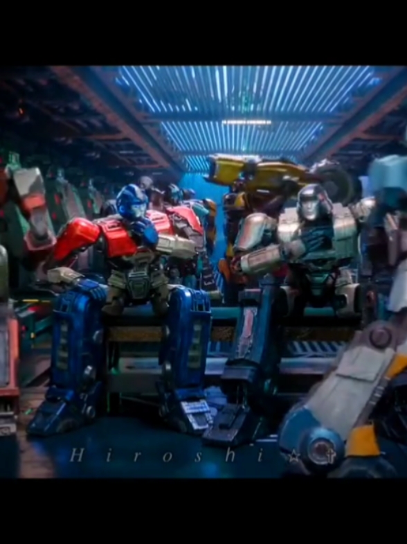 Transformers one parte 6 Español latino #paratii #escenasdepeliculas #transformersonemovie #peliculas #transformersone #parati 