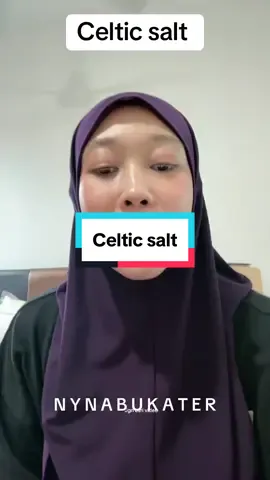 Celticsalt .. siapa sah cuba ? #celticsalt #kelebihancelticsalt 