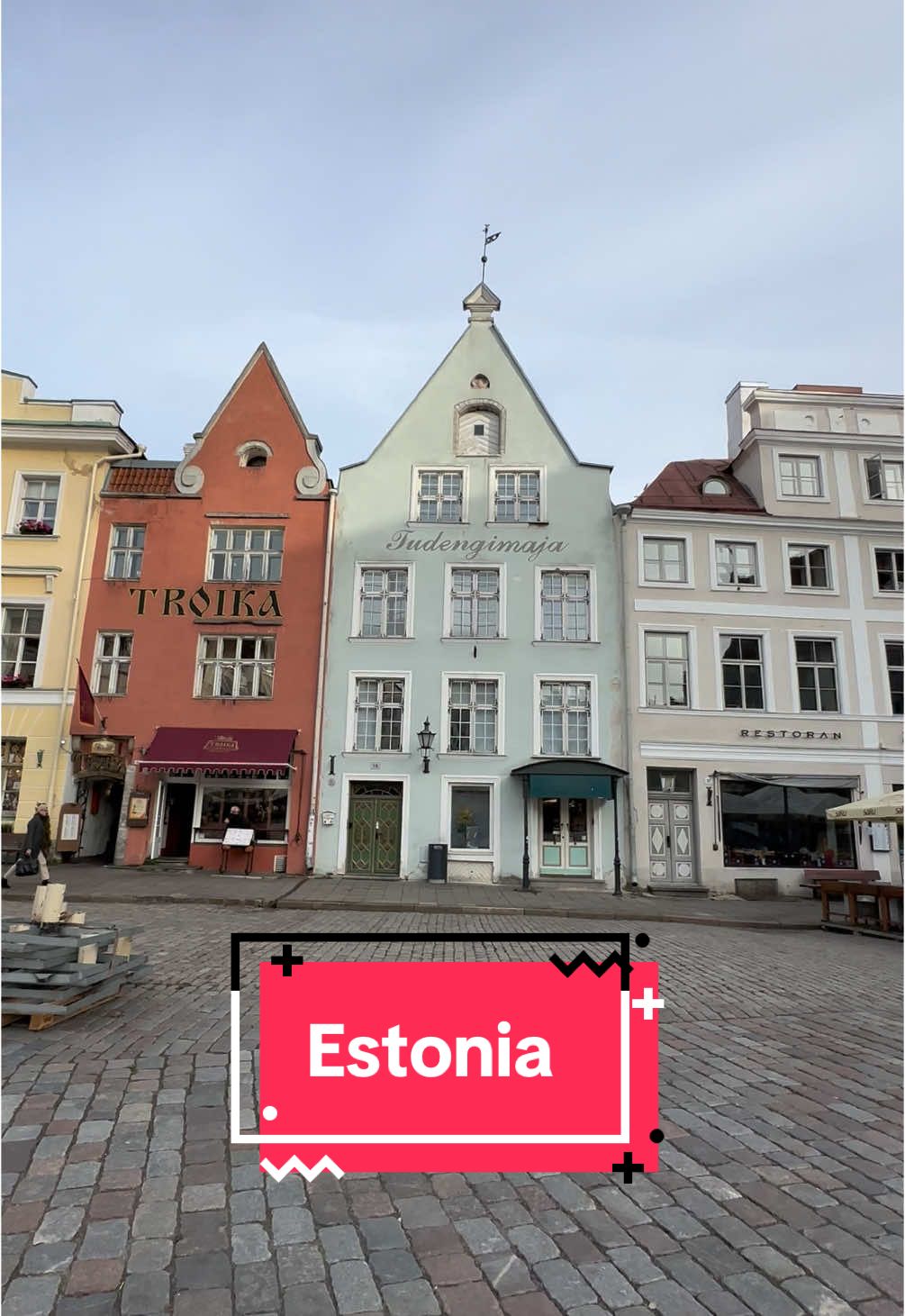 I’ll be back #estonia  #tallinn #tallinnestonia #travel #traveltiktok #traveltok 