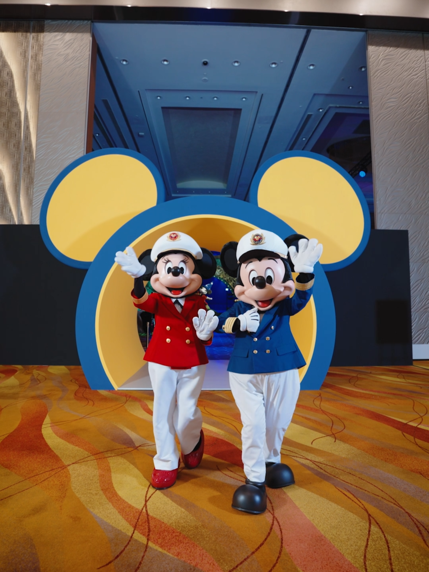 Watch the highlights from our Grand Reveal event — from peeks of the space inspired by the 7 themed areas on the ship, to live performances and appearances by favorite characters. 🤩✨  Bookings open 10 December 2024. Sign up now at disneycruise.com/adventure to be among the first to know. #DisneyCruiseAdventure