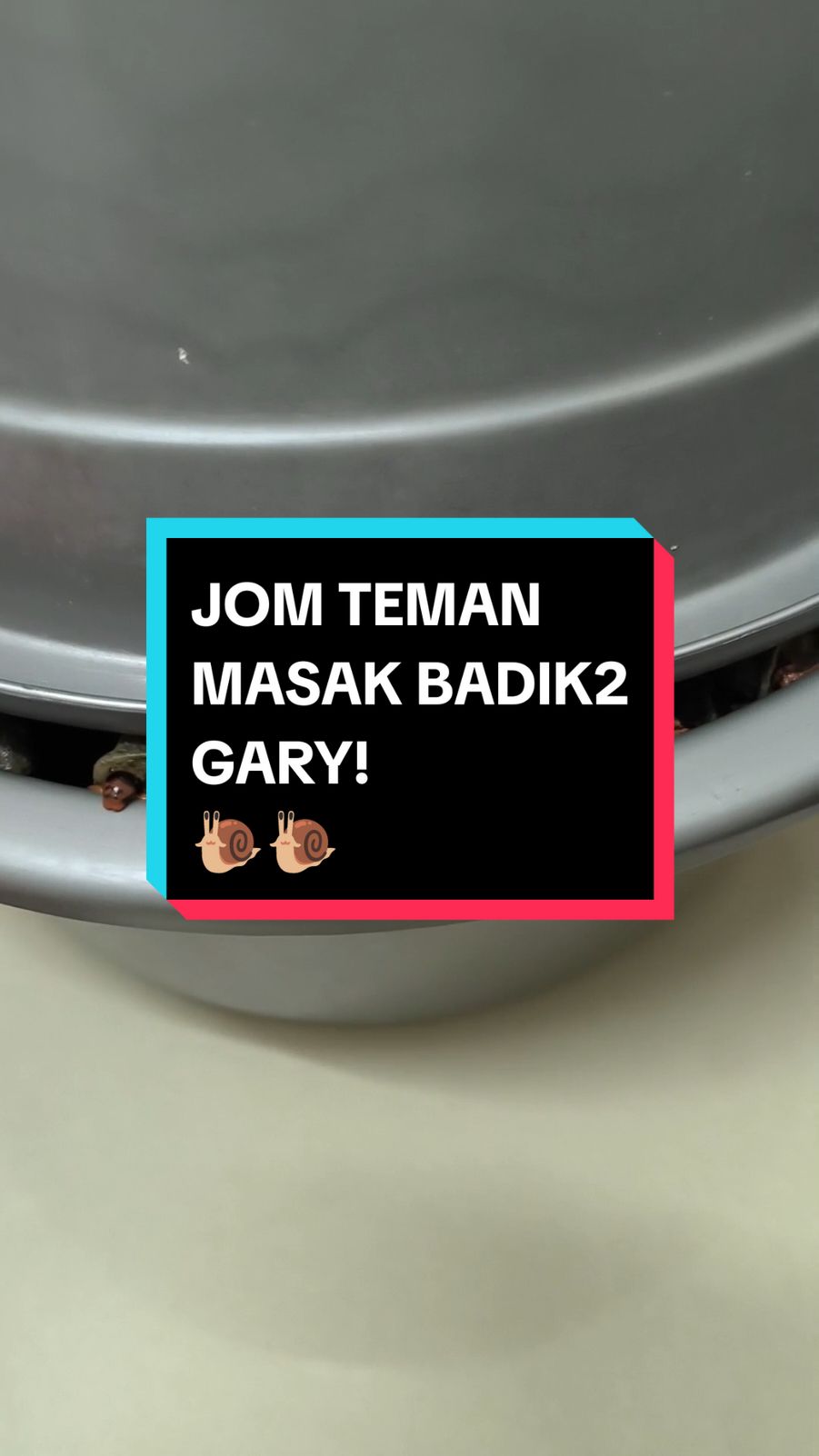 antara pengorbanan isteri yg bnyk somi2 xtau👉kene masak haiwan yg dia paling guli guliman demi memenuhi perut somi terchentahhh!🥹bak kata pepatah .demi chentaku padamu..segerombolan siput sanggup ku tenungi...gituhh! penah jadi mcm sis x? #fypp #fyp #fypシ゚ #fypdonggggggg #siputsedut #siputmasaklemakcilipadi #masaklemakcilipadi #resepisimple #masakansimple #masakanmudah 