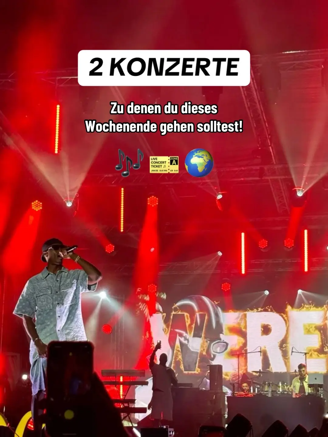 2 Konzerte in Düsseldorf, see you there 🤝🏽🥰 Ein Must-Do für alle French &Francophone Lover! #blackcommunity #afrobeats  @TBP_Events 