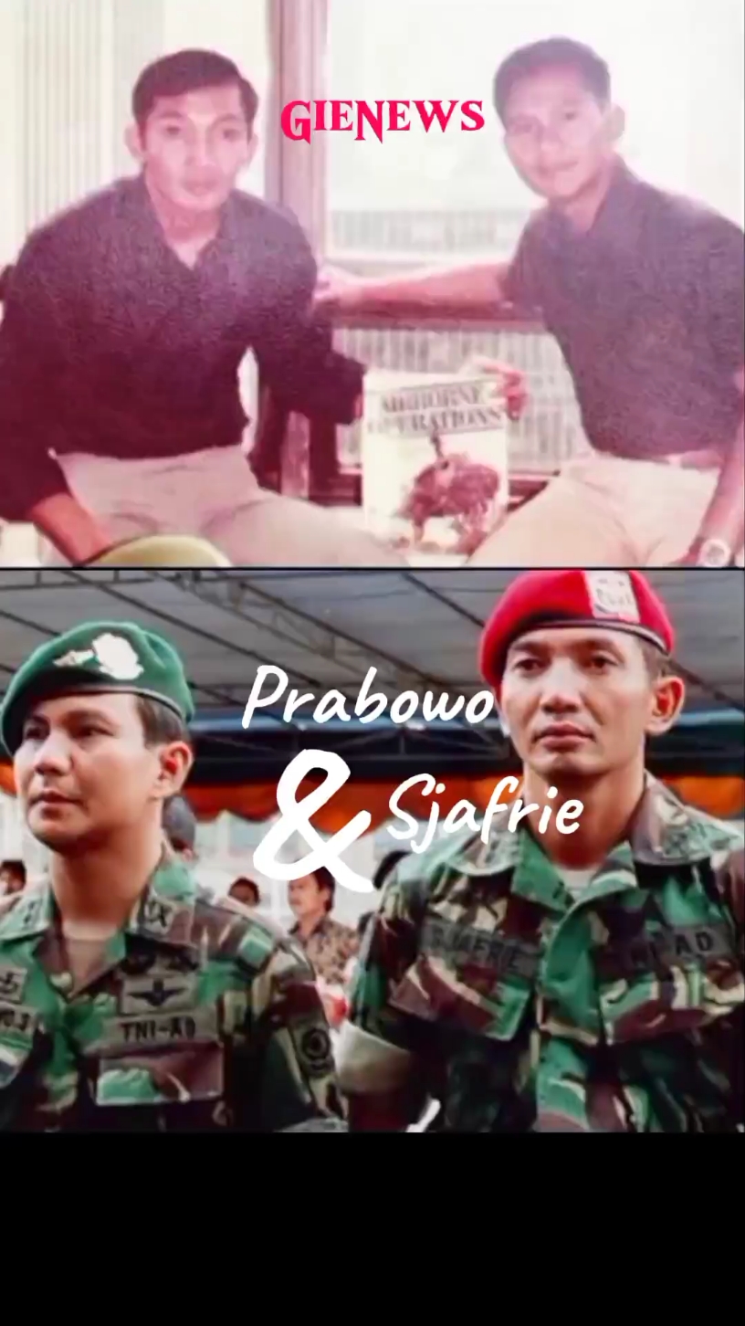 Prabowo & Sjafrie, dua sahabat, dua Patriot dalam pusaran sejarah bangsa. #indonesiaemas #prabowopresiden2024 #prabowosubianto #sjafriesjamsoeddin  @PRABOWO SUBIANTO @gerindra @Prabowo @Pasukan08 @DEKADE 08 