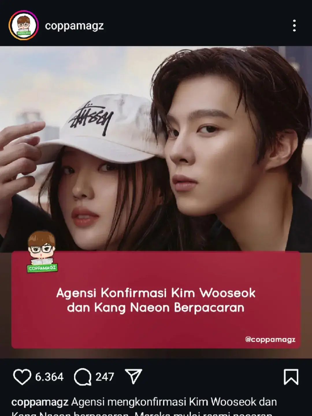 maaf gue masi gamon😭🙏🏻 selamat buat kim wooseok dan kang naeon!💐🥳 #kimwooseok #leejaein #kangnaeon #fyp 