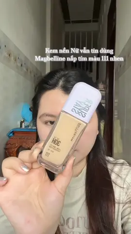 Lớp nền đã quá nè #maybelline_vn #goclamdep #thuvienmakeup #reviewlamdep #muataitiktokshop 