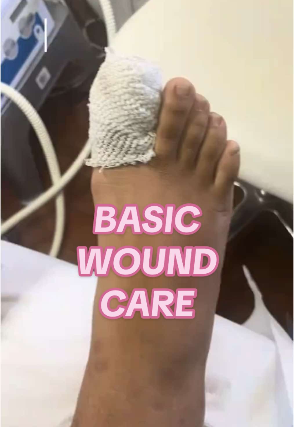 Did you know that podiatrists treat all lower limb wounds including diabetic wounds?💕 #podiatryprincess #podiatry #diabeticwounds #podologia #footdoctor #healthcareworker #tiktoksouthafrica🇿🇦 