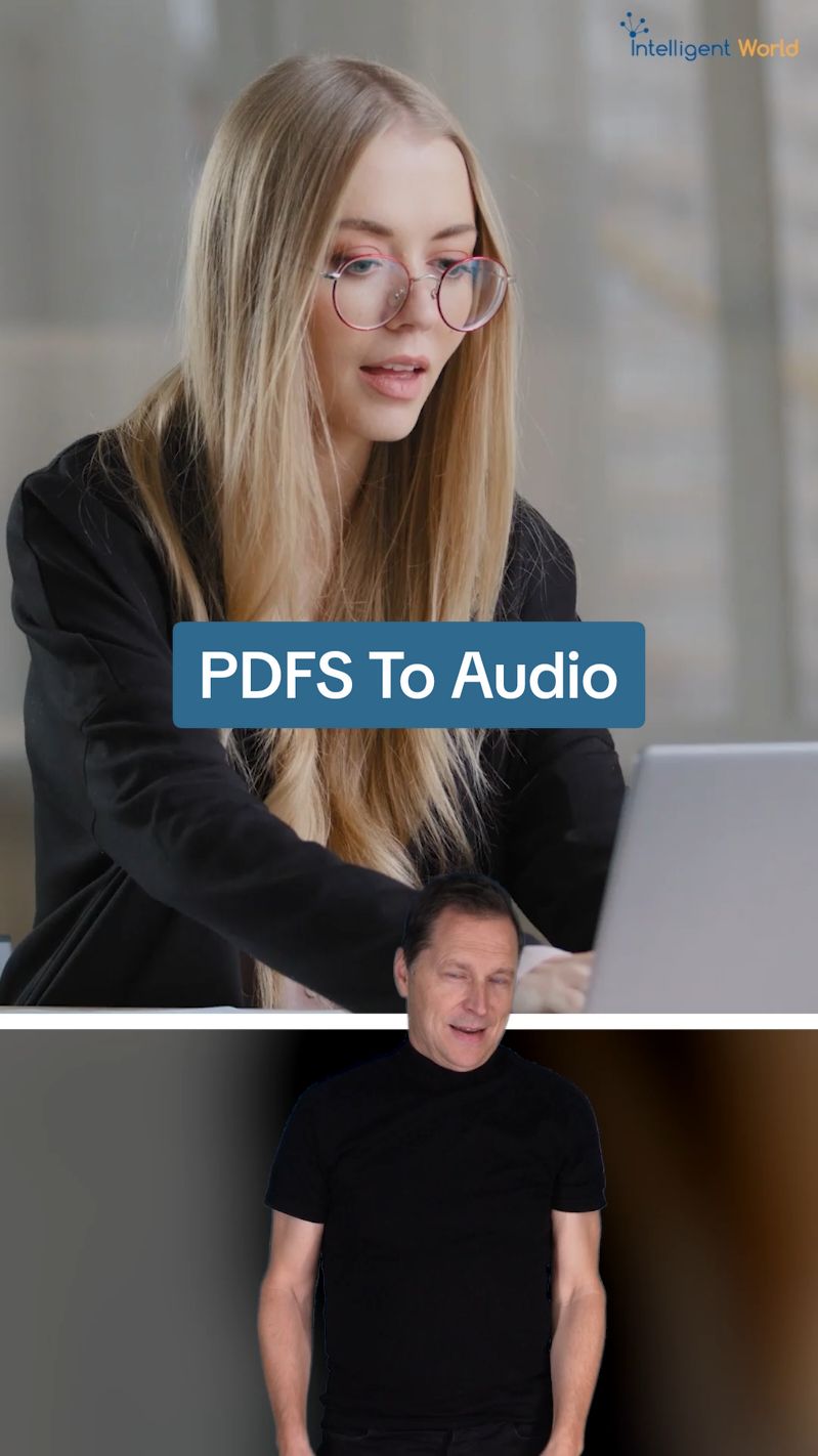 Convert Any PDF into Audio – Here’s How!
 
 LAMM MIT, thanks for sharing
 
 Don't miss out on the latest AI advancements! Follow my channel today! 
 
 #LearnOnTikTok #AI #DigitalTransformation #ChatGPT #ContentMarketing #Technology 
