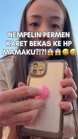 EWHHH!! PERMEN KARET BEKAS?!?!😱😱😱 #oneprankaday #samasamaketawa #prank #ngakak #videolucu #prankfamily 
