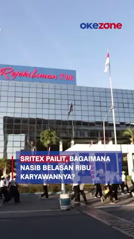Raksasa tekstil RI PT Sri Rejeki Isman Tbk alias Sritex dinyatakan pailit oleh Pengadilan Negeri (PN) Niaga Semarang pada Senin (21/10/2024). Sritex disebut lalai memenuhi kewajiban pembayaran utangnya senilai Rp23 T kepada debitur.  Isu kebangkrutan Sritex sudah berhembus sejak Juni lalu saat terungkap 13.800 buruh tekstilnya terkena PHK namun Sritex membantahnya.  Kini tercatat masih ada sekitar 11.000 karyawan yang menggantungkan hidupnya di Sritex. Namun sejauh ini belum ada keterangan apapun dari Sritex terkait nasib karyawannya. Baca di sini selengkapnya:  https://economy.okezone.com/read/2024/10/25/455/3078611/dinyatakan-pailit-pemilik-pt-sritex-ternyata-anak-orang-terkaya-solo #Sritex #Pailit #Bisnis #Utang #Bangkrut #PHK