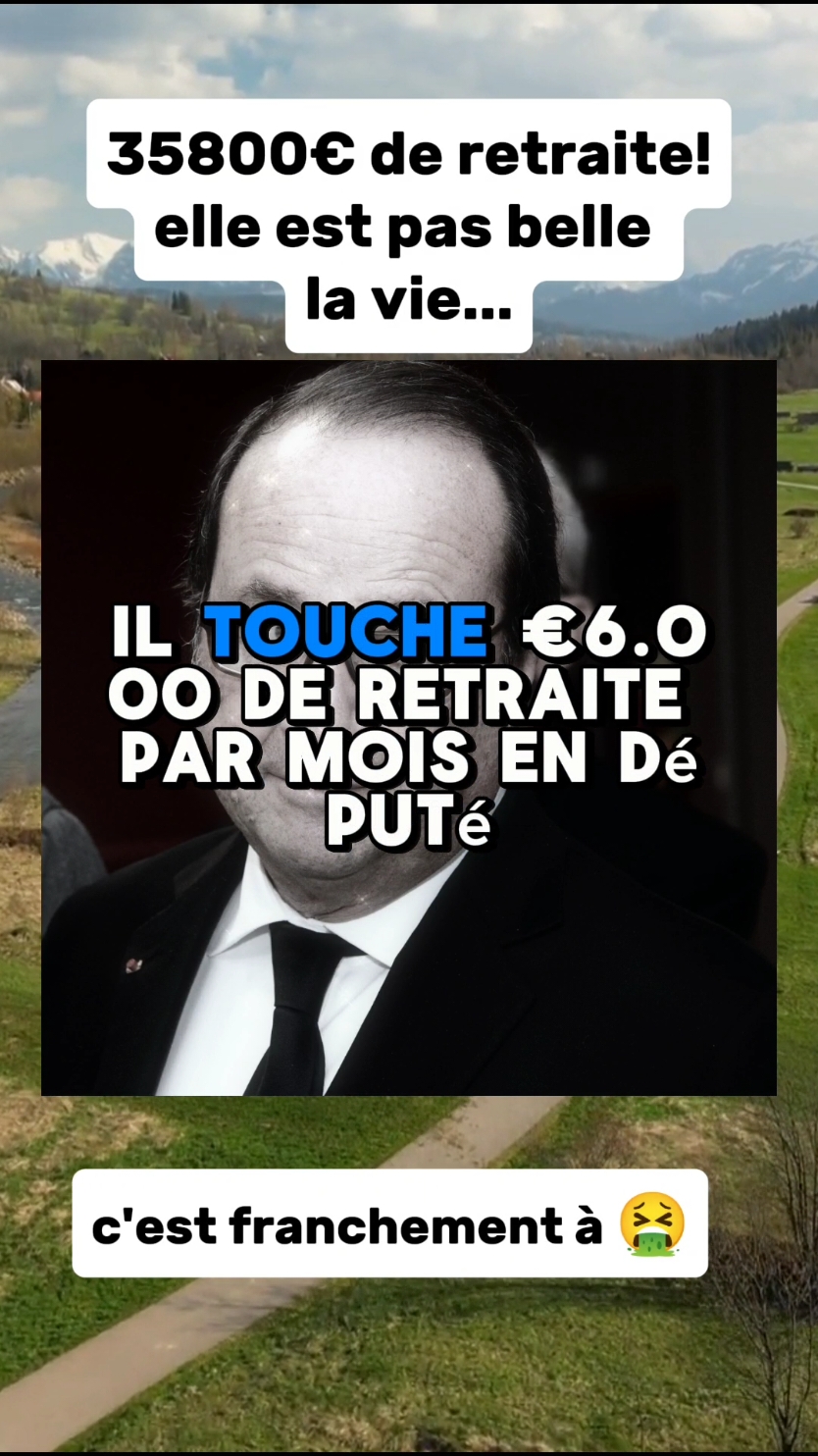 franchement ! elle est pas belle la vie... #actualite #politique #argent 