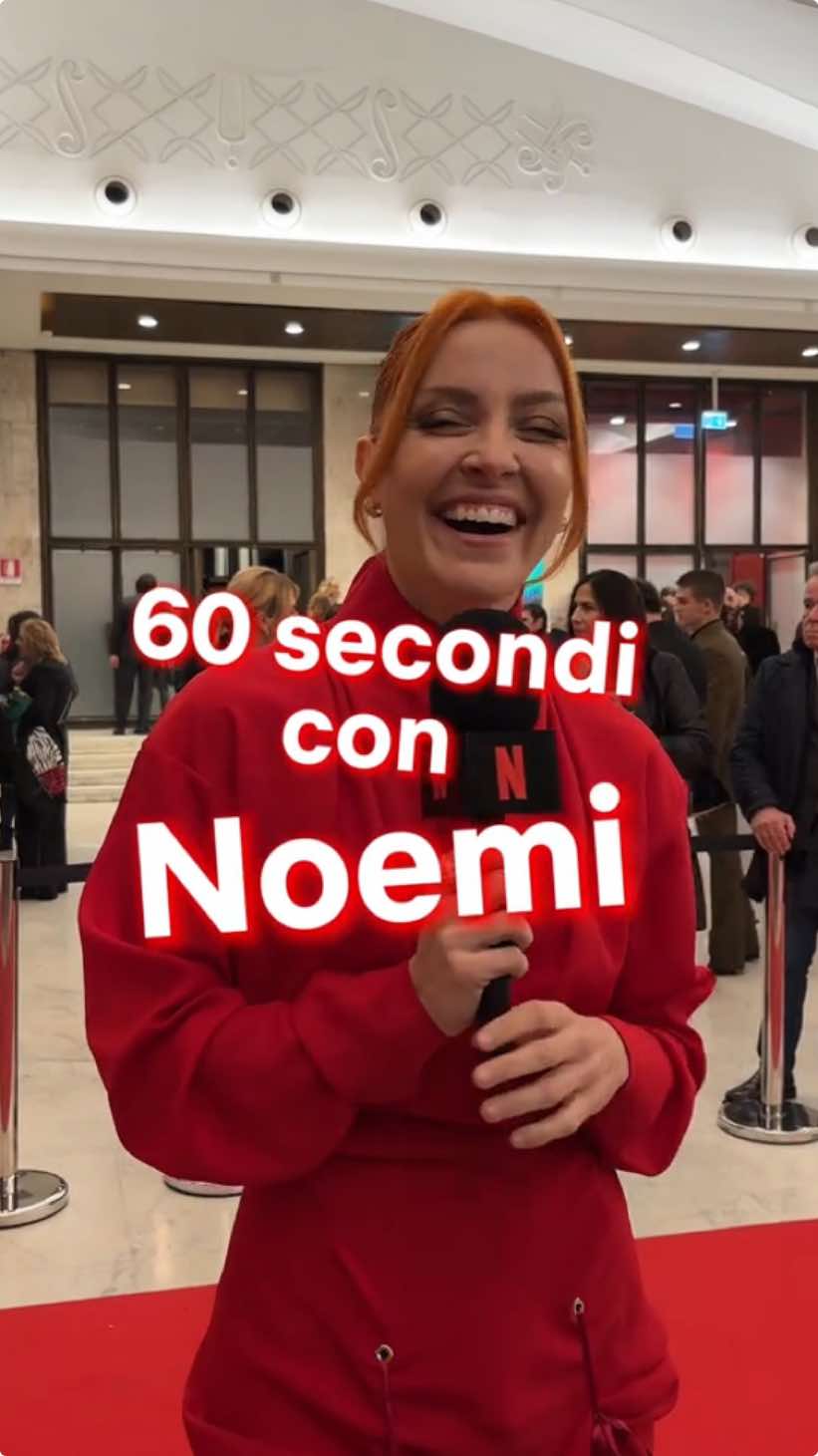 Sono solo parole ma le diciamo lo stesso: 60 secondi di Noemi non sono abbastanza 🩷 #adorazione #serietv #netflixitalia #noemi #davedere  @noemiofficial