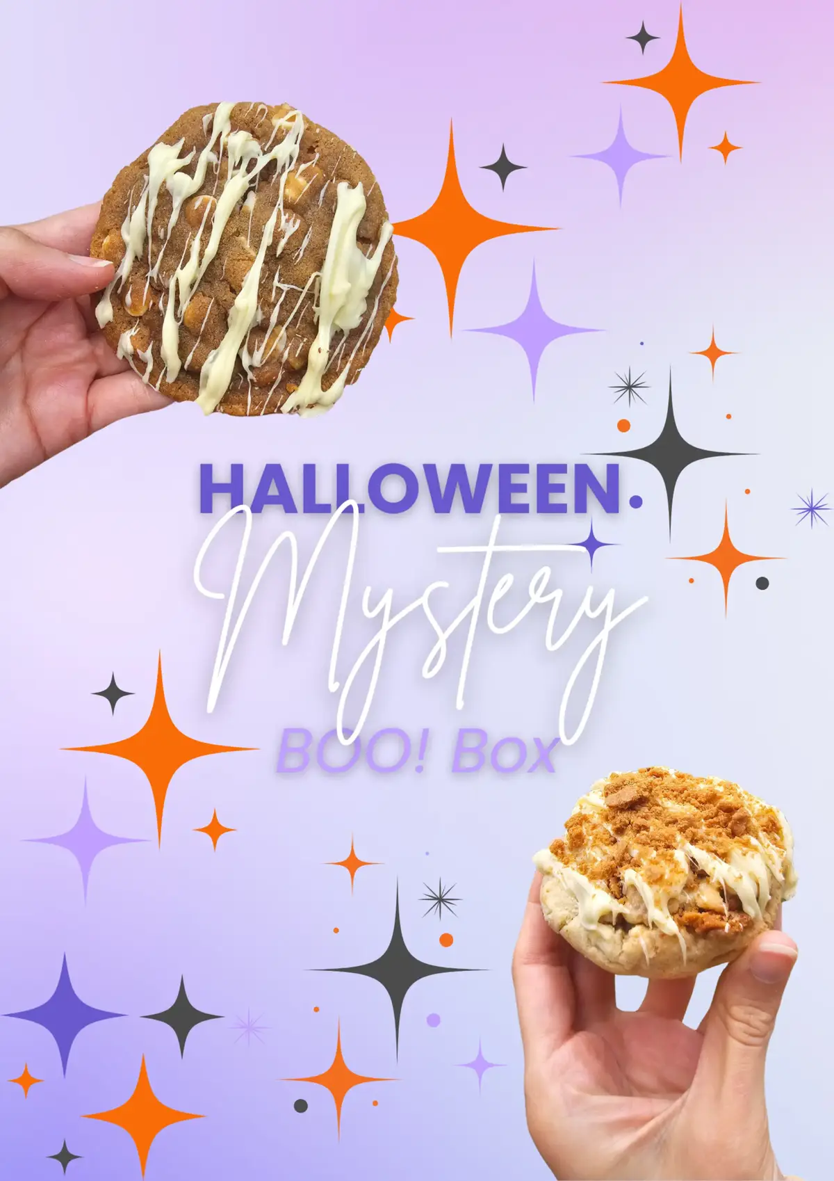 Do you like surprises or do you prefer to choose your own flavours??? #halloween #boobox #booboxes #wonderlandbakes #mysterybox #treatbox 