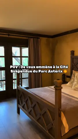 😍 #hotel #parcasterix #lacitesuspendue #asterixetobelix #halloween 