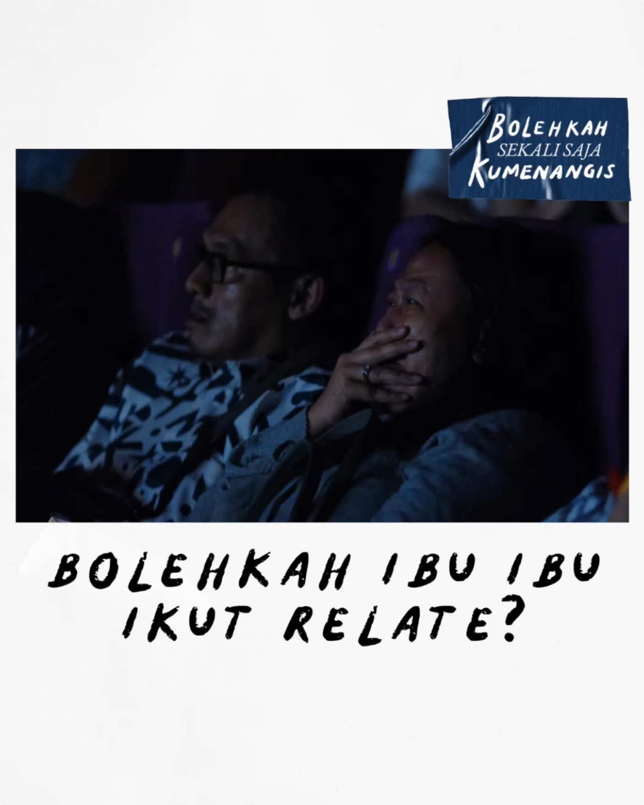 Semua rasa capek dalam melewati proses shooting ini terbayarkan ketika ngeliat reaksi dan review penonton. Kali ini banyak para Ibu yang sangat terwakili perasaannya. Terima kasih ya semuaaa!  Yuk ajak keluarga kalian nonton Bolehkah Sekali Saja Kumenangis di Bioskop! 🧡 #BolehkahSekaliSajaKumenangis #BSSK #SetiapLukaPastiBisaSembuh 
