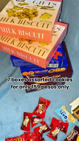 Sobrang sarap, magandang baon for kids😍#7boxesassortedcookies #cookies #viral 