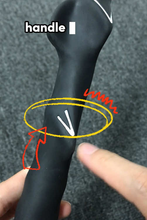 Golf swing training aids flexible telescopic club.#golf #golfswing #golflife #golftime 