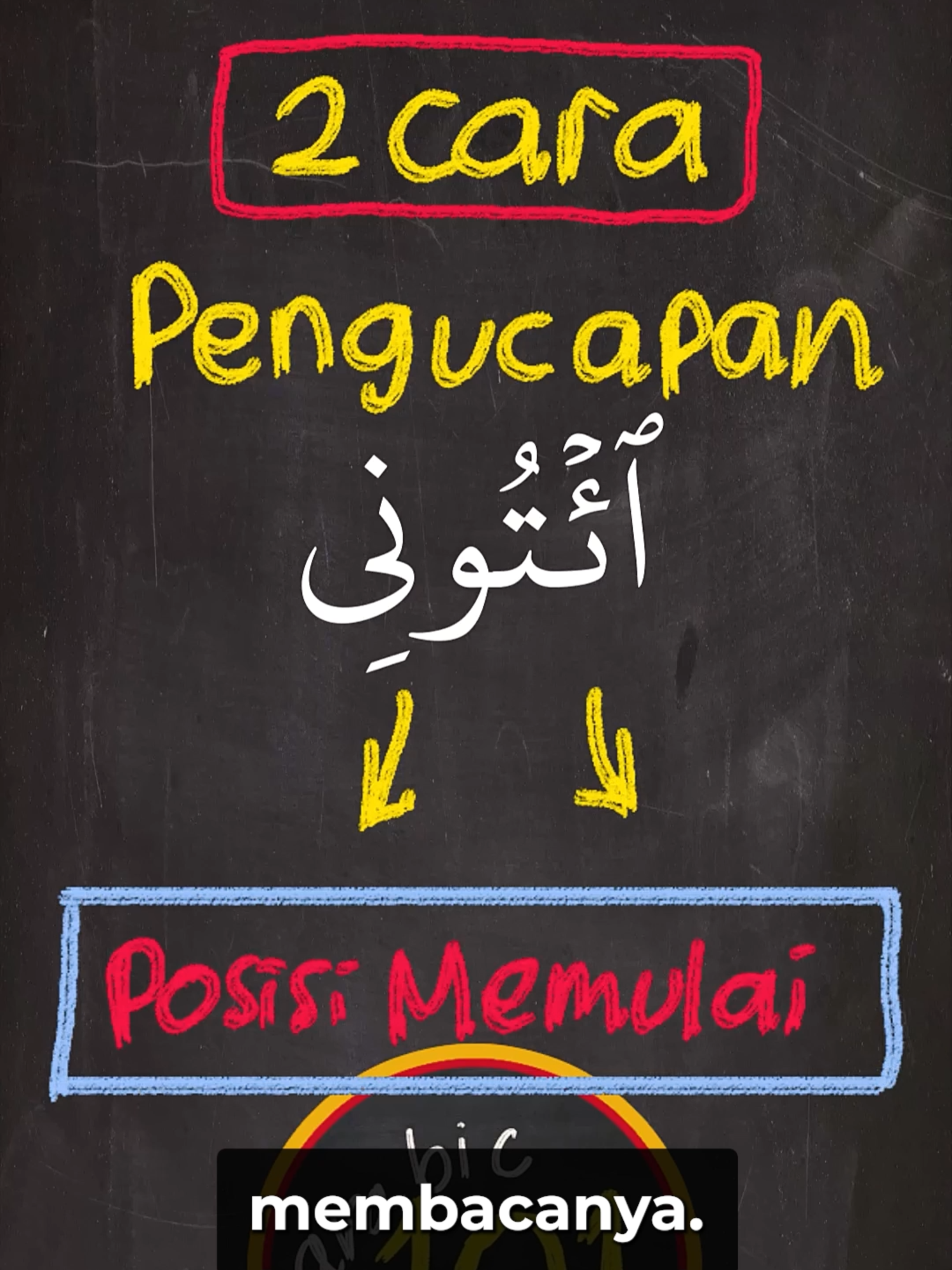 Satu kata, dua cara pengucapan! Bagaimana cara mengucapkan kata ini dengan benar dalam dua cara?   Satu kata, dua cara pengucapan   #101 #Agama #Alif #AlQuran #Arab #Arabic #Ayat #Bahasa #Baca #Balaghoh #Balaghah #Balagoh #Belajar #Bukti #Cara #Daily #Digital #Diskusi #Fiqh #Fiqih #FYP #Gratis #Hadis #Hadith #Hadits #Hafal #Hapal #Hamzah #Hijaiyah #Hukum #Huruf #Ilmu #Indonesia #Iqra #Islamic #Islam #Kitab #Kaji #Kesalahan #Makhraj #Makhaarij #Makharij #Malay #Melayu #Masjid #Membaca #Mengajar #Mukjizat #Mudah #Mualaf #Muslim #Muslimah #Nabi #Nabr #Ngaji #Nusantara #Online #Pelajar #Pondok #Qiraah #Qiraat #Quran #Quranic #Santri #Sastra #Shorts #Sifat #Sifaat #Simbol #Suci #Sunah #Sunnah #Surah #Surat #Tafsir #Tajweed #Tajwid #Tartil #Terjemah #Terjemahan #Tanda #Tantangan #Trik #Tutorial #Ucap #Wakaf #Wahyu