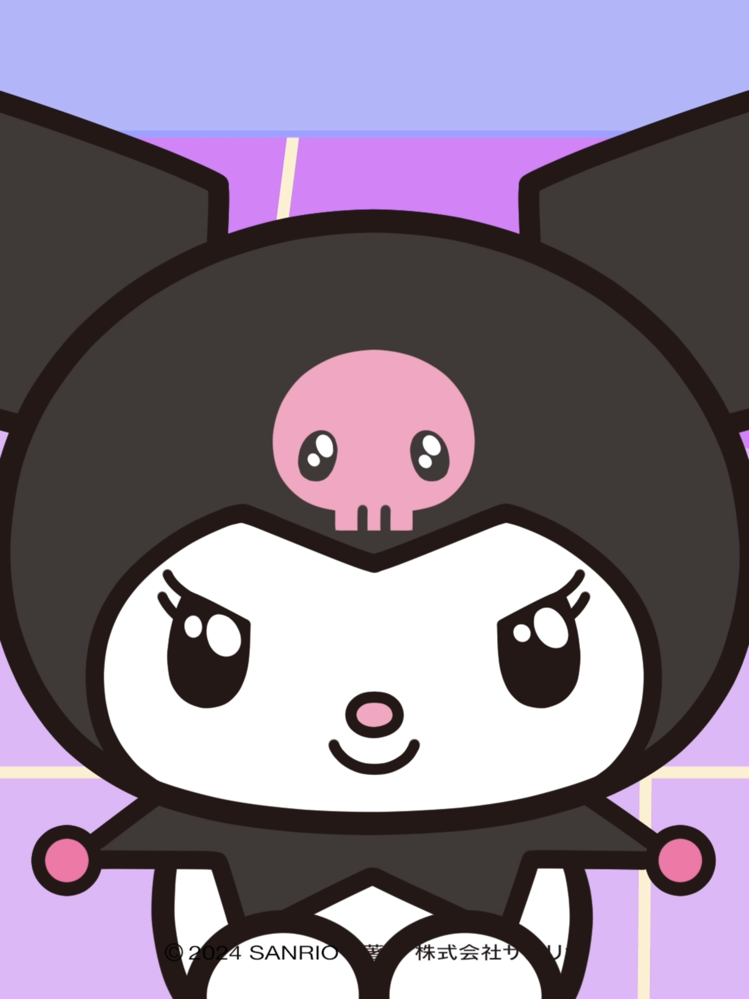 アンタたちはアタイが主役の日、わかってるよな？ #世界クロミ化計画 #KUROMIFYTHEWORLD #クロミ #KUROMI #サンリオ #sanrio