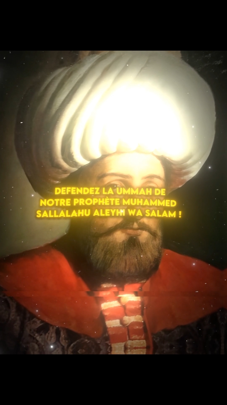 je me sacrifierais, Ô Muhammed ﷺ ! #Islam #Ottoman #Nasheed #Poem #Osmanli #Sultan #Calife #Ummah #Bataille 