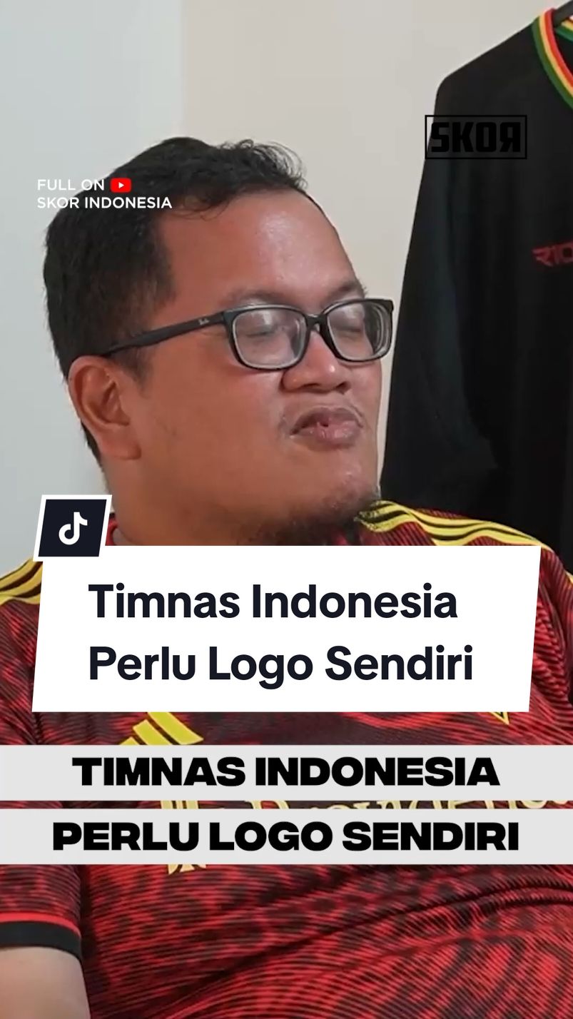 Menurut mas Angga JerseyForum, udah waktunya timnas Indonesia punya logo khusus lepas dari garuda pancasila yang dipegang sendiri hak ciptanya. Gimana menurut skorer, setuju gak? Tonton video fullnya di YouTube Skor Indonesia! #krosculture #jersey  #olahragatiktok 