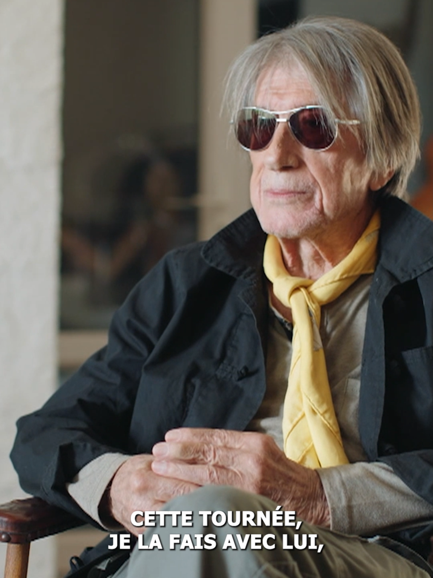 Jacques n'est pas du genre à dire à son fils qu'il l'aime  | Interview dispo sur YT (lien en bio) #jacquesdutronc #reportage #francoisehardy #interview