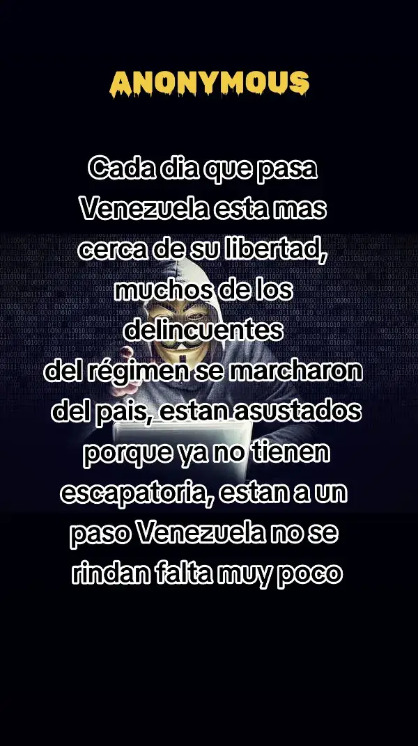 #paratii #Anonymous #venezuelalibre #video 