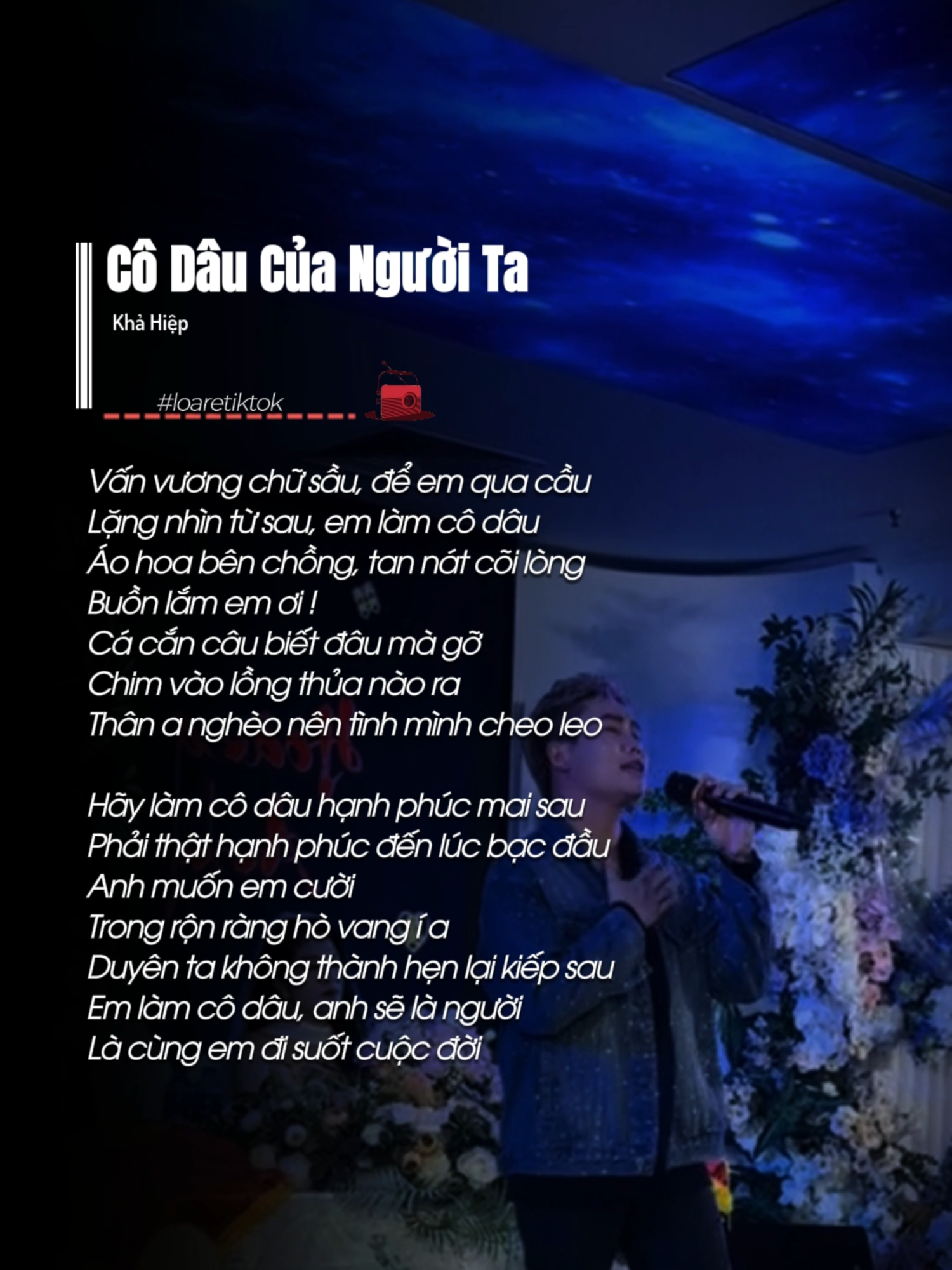 Vấn vương chữ sầu, để em qua cầu... #betamusic #antertainment #loaretiktok #nhachaymoingay #coversongs #nhaclyric #virał #khahiep #Codaucuanguoita