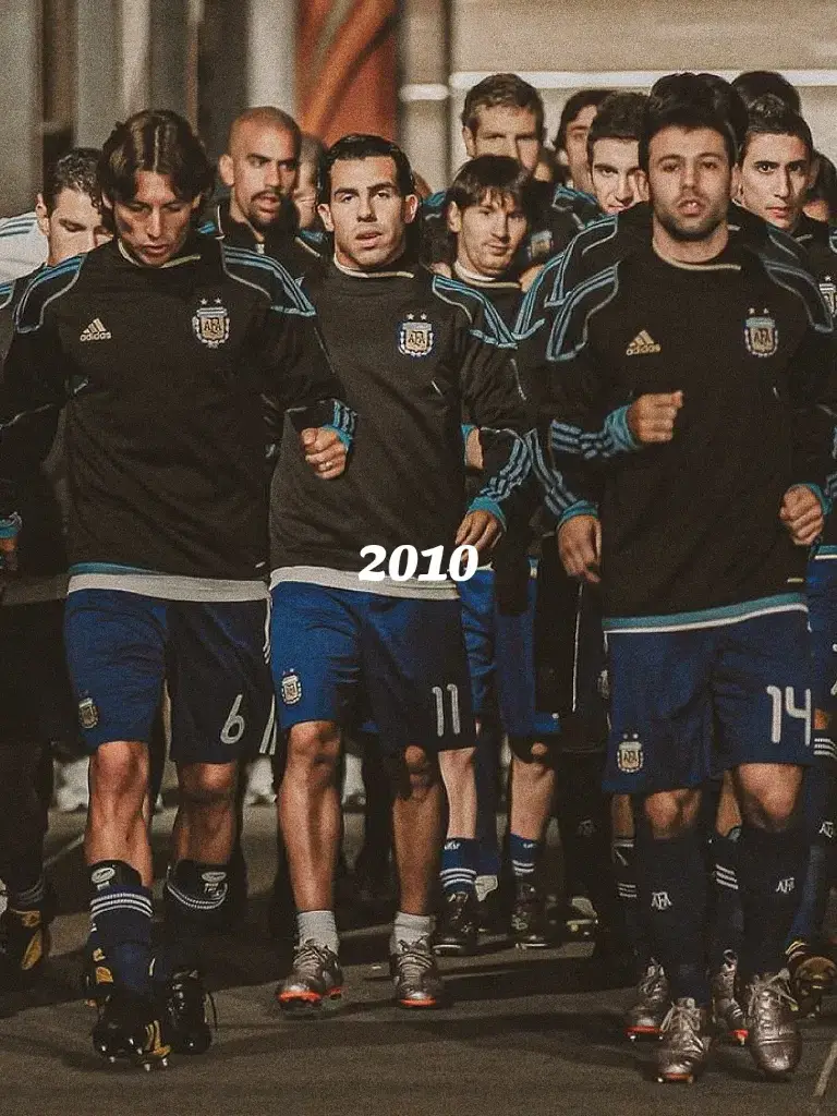 Argentina Team 2010-2024 🥶 #argentina🇦🇷 #messi #argentinateam #argentinamessi #messi 